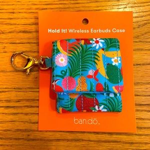 NWT Ban.do wireless earbuds case